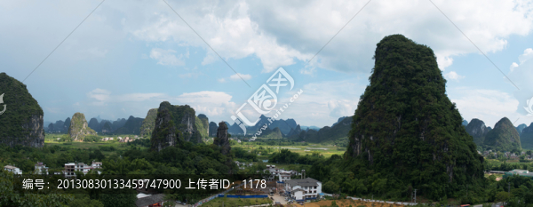 陽朔全景