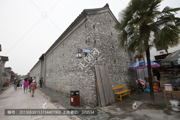 揚州東關(guān)街,東關(guān)古城,老建筑