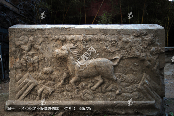 北京西山八大處四處大悲寺,石刻