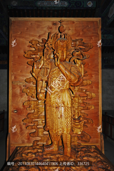 北京西山八大處四處大悲寺,韋馱