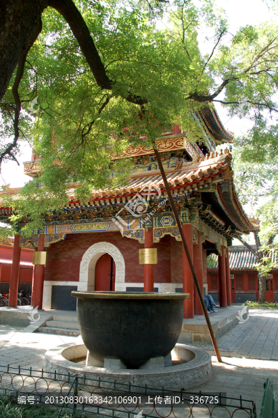 雍和宮鼓樓