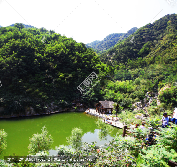 山水如畫