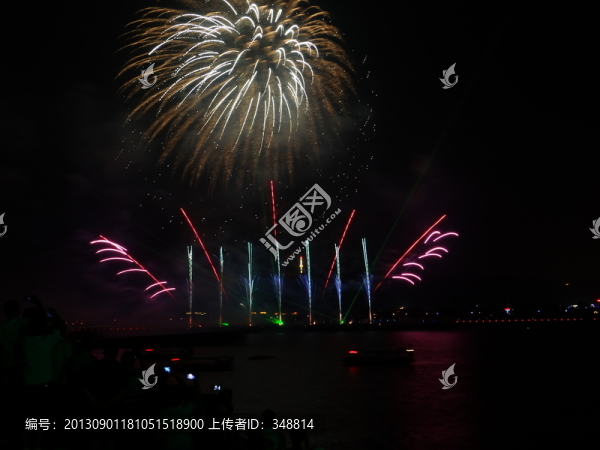 焰火,煙花