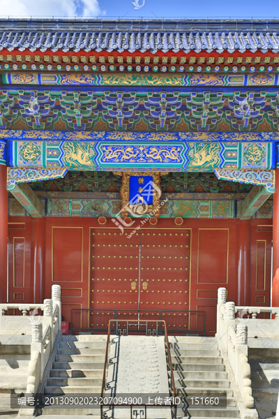 北京天壇祈年門