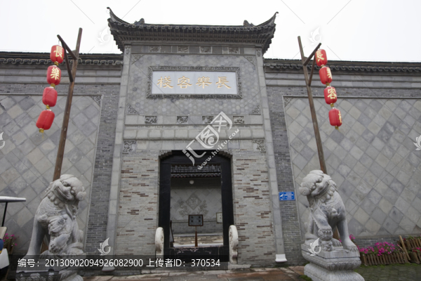 揚(yáng)州東關(guān)街,東關(guān)古城,老建筑