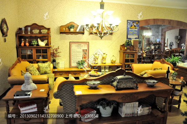 歐式家具,客廳