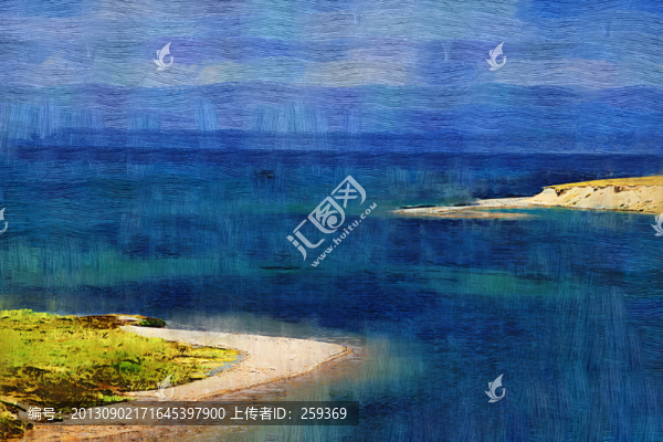 大海裝飾畫