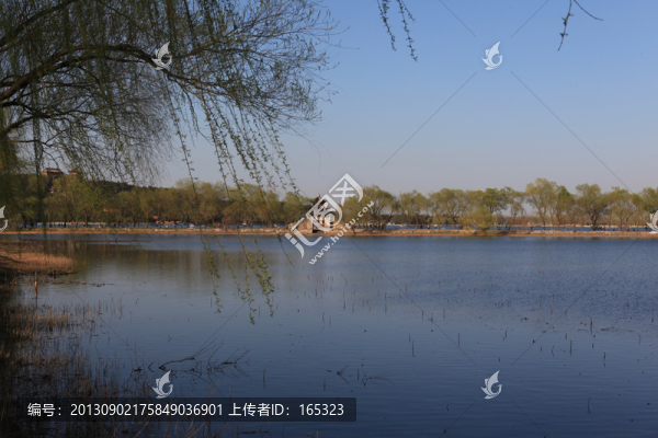 頤和園景色