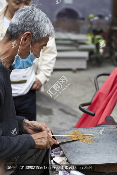 糖畫,糖人,傳統(tǒng),小吃,美食