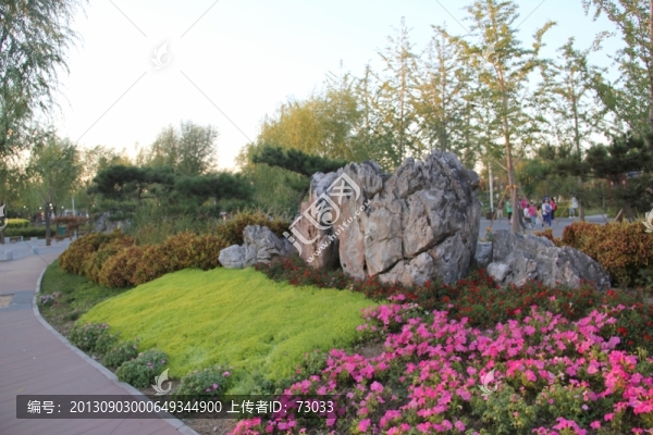 北京園博會,,,花壇