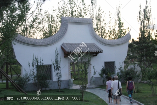 北京園博會,,,園博會夜景