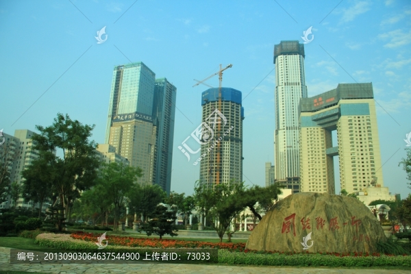 天津地標(biāo)建筑名門廣場