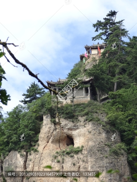 崆峒山