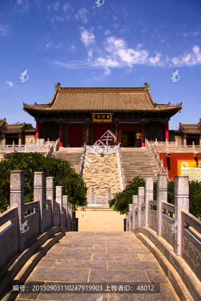 西安香積寺大殿