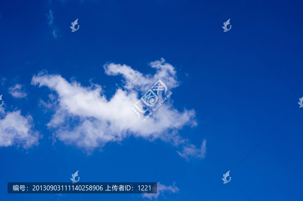 天空