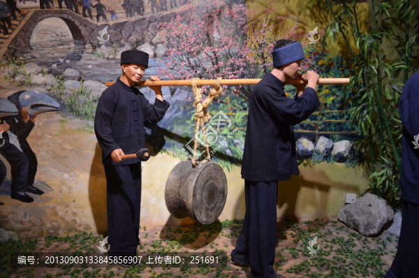 民族服飾少數(shù)民族服飾特色工藝