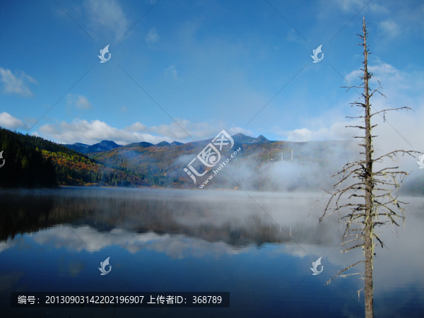 高山湖泊