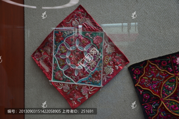 民族服飾少數(shù)民族服飾特色工藝