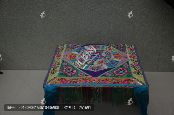 民族服飾少數(shù)民族服飾特色工藝