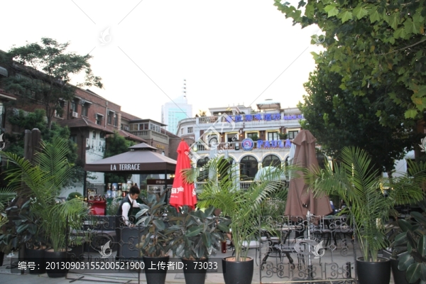 天津意區(qū)風情街建筑,,啤酒節(jié)
