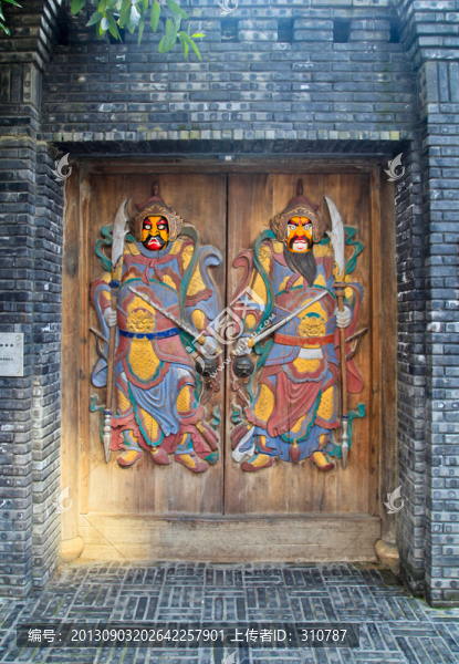 四川成都,寬窄巷子