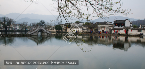 畫(huà)里鄉(xiāng)村,宏村