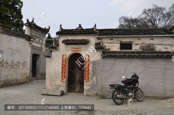 畫(huà)里鄉(xiāng)村,宏村