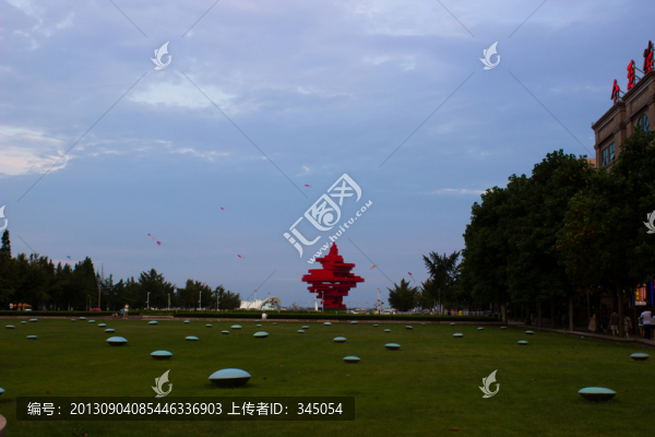 青島五四廣場