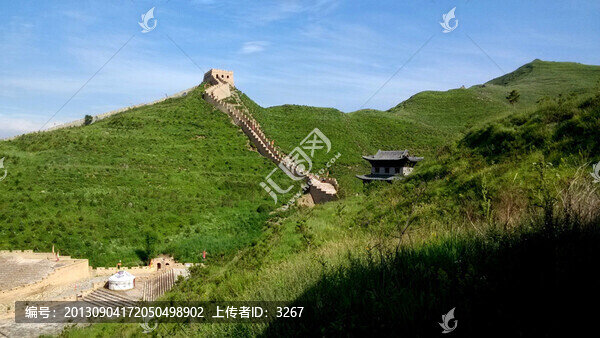 雁門關長城