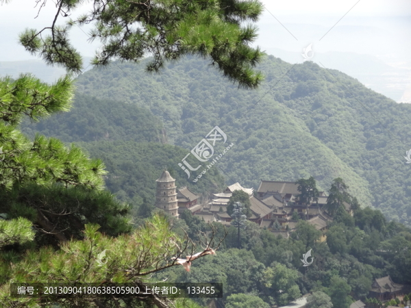 崆峒山