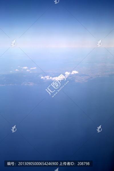 藍(lán)天白云