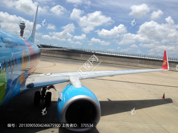 飛機場,航空服務