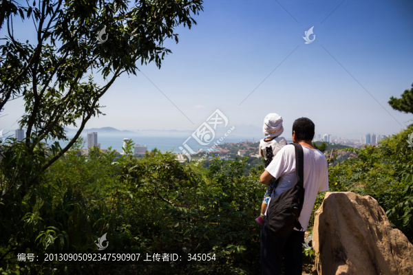 看海
