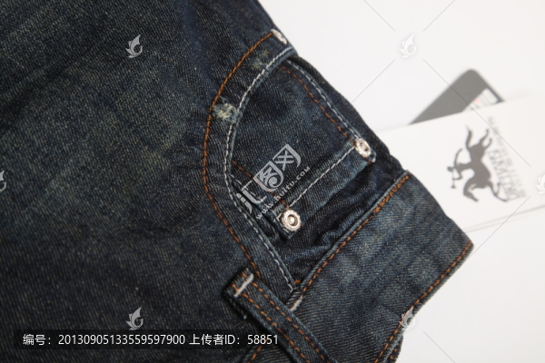 牛仔褲布兜