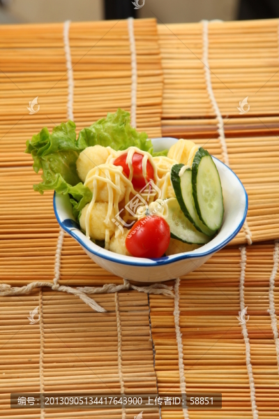 土豆泥沙拉