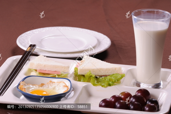 西式早餐