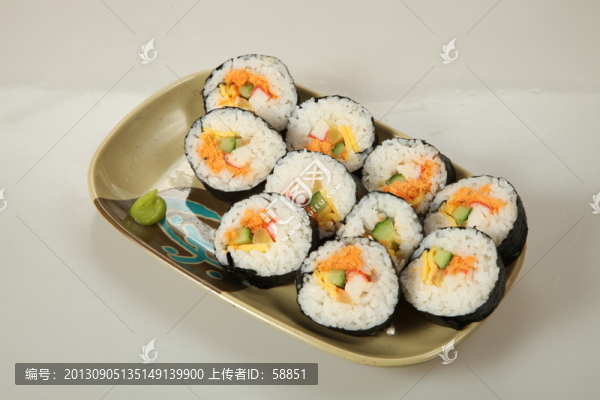 紫菜包飯