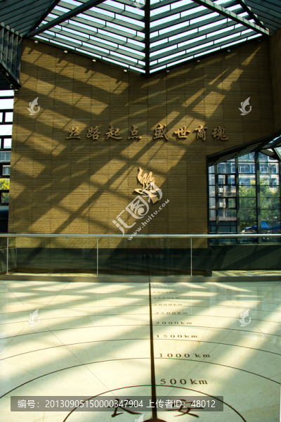 大唐西市博物館內(nèi)廳