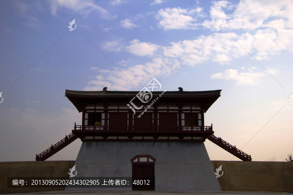 大明宮微縮景觀局部