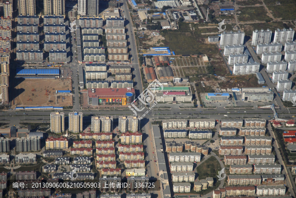 城市住宅建筑鳥(niǎo)瞰
