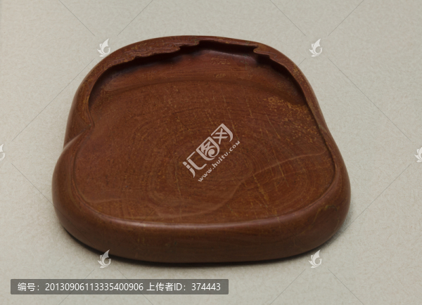 紅絲石硯