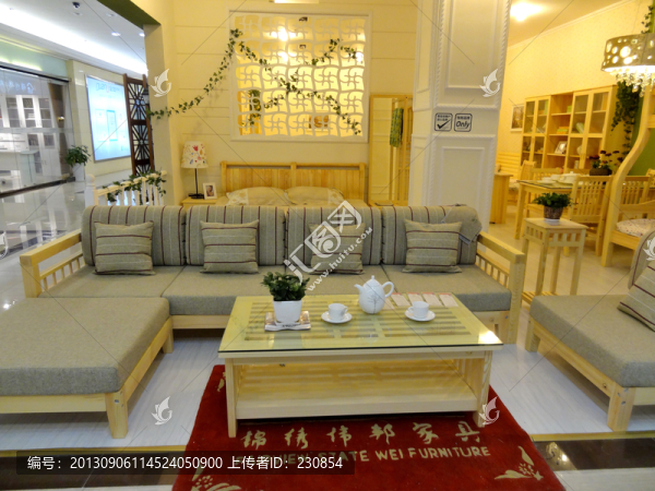 客廳家具,布藝沙發(fā)