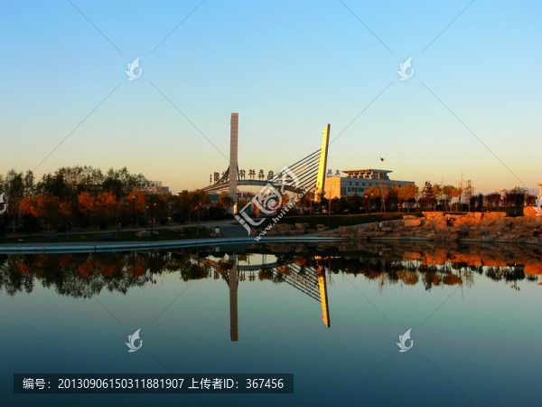 秦皇島森林公園秋景