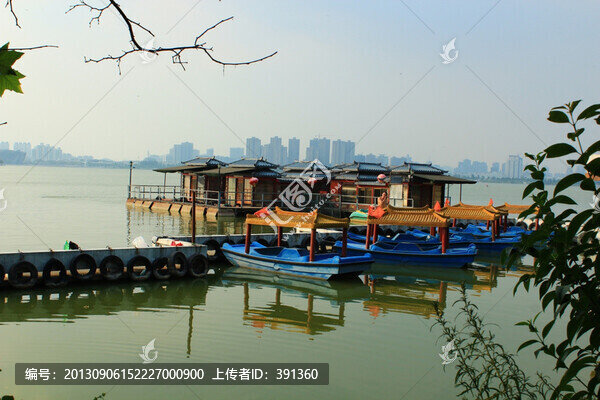 徐州市云龍湖一瞥