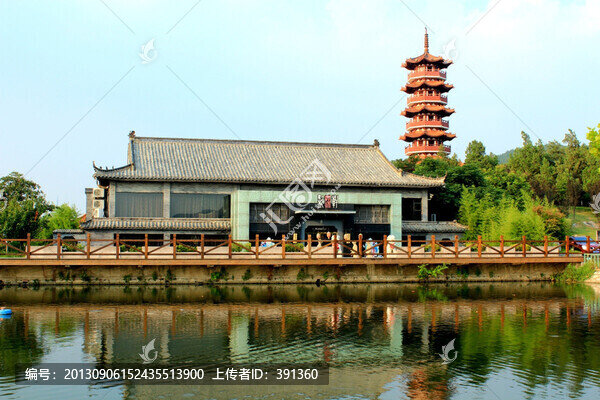 徐州市云龍湖一瞥