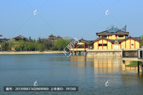 沛縣漢城一角