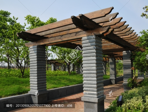 紫藤長(zhǎng)廊,,園藝景觀