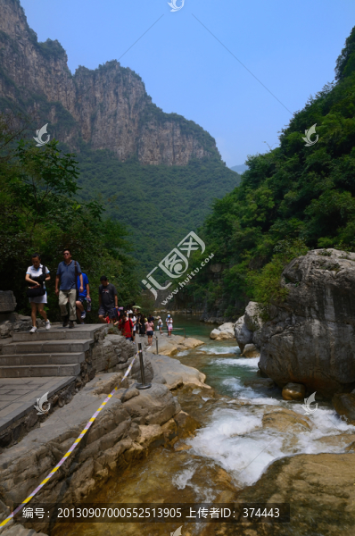 云臺山風(fēng)景