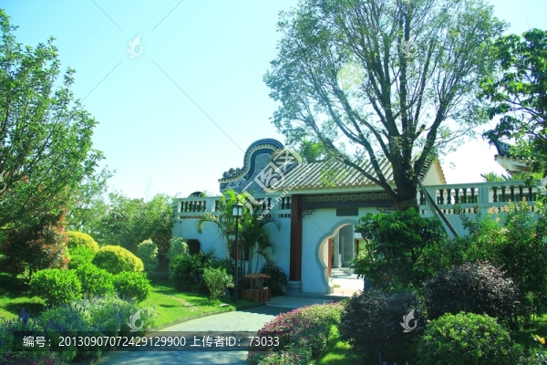 園博會(huì)嶺南園南方建筑祥云院