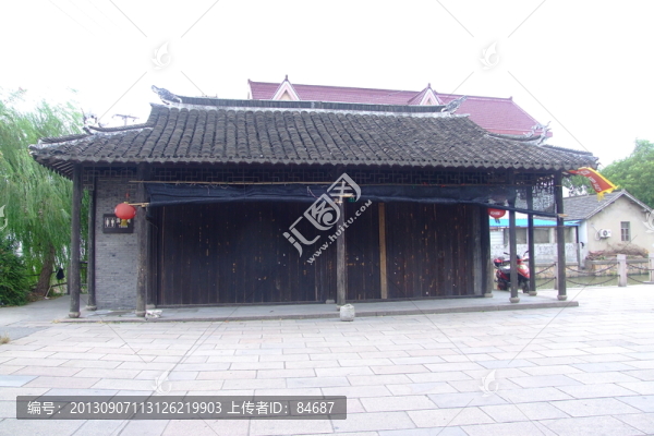 楓涇古鎮(zhèn)老房子